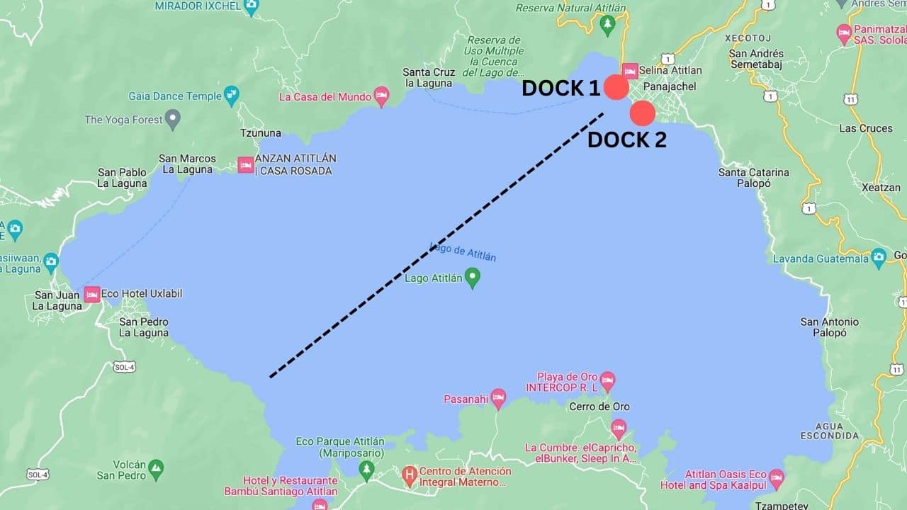 Atitlan-lake-map-itinery